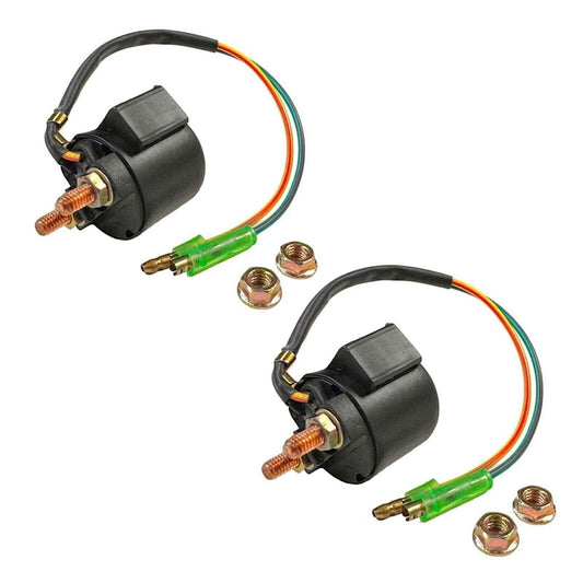 2-Pack Replacement Starter Relay Solenoid [27010-1023, 27010-1047