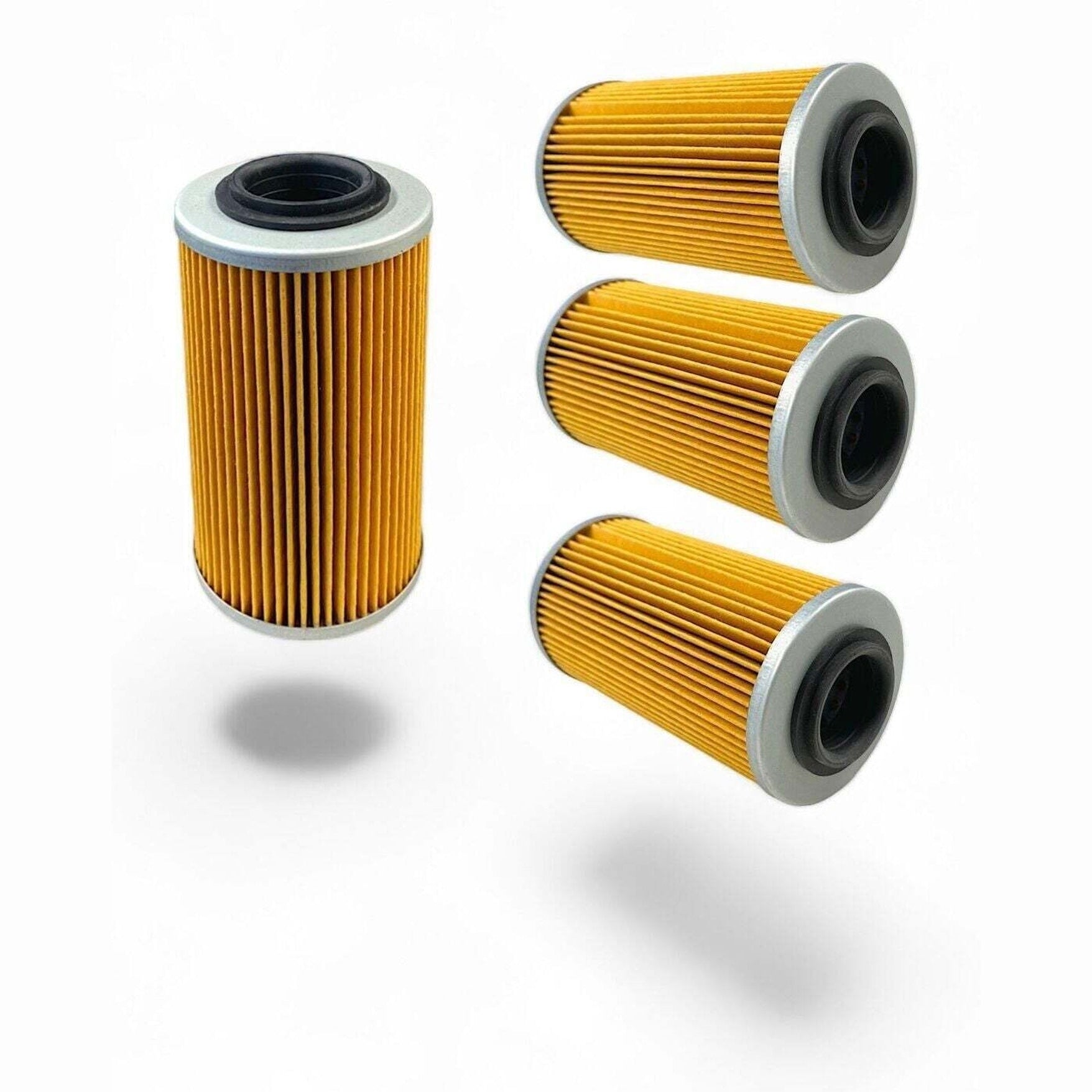 4-Pack Replacement Oil Filter for Sea-Doo 420956741 420956740 GTI GTX RXP RXT GTR WAKE PRO Speedster Challenger Utopia Sportster Oil Filter