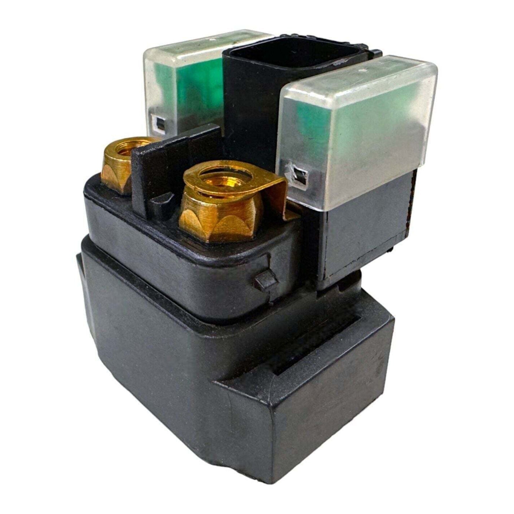 GSX600F 750F KATANA Starter Relay Solenoid Fits Suzuki Models 1998 to 2006 OEM Replacement Reliable Performance Direct Fit Starter Relay