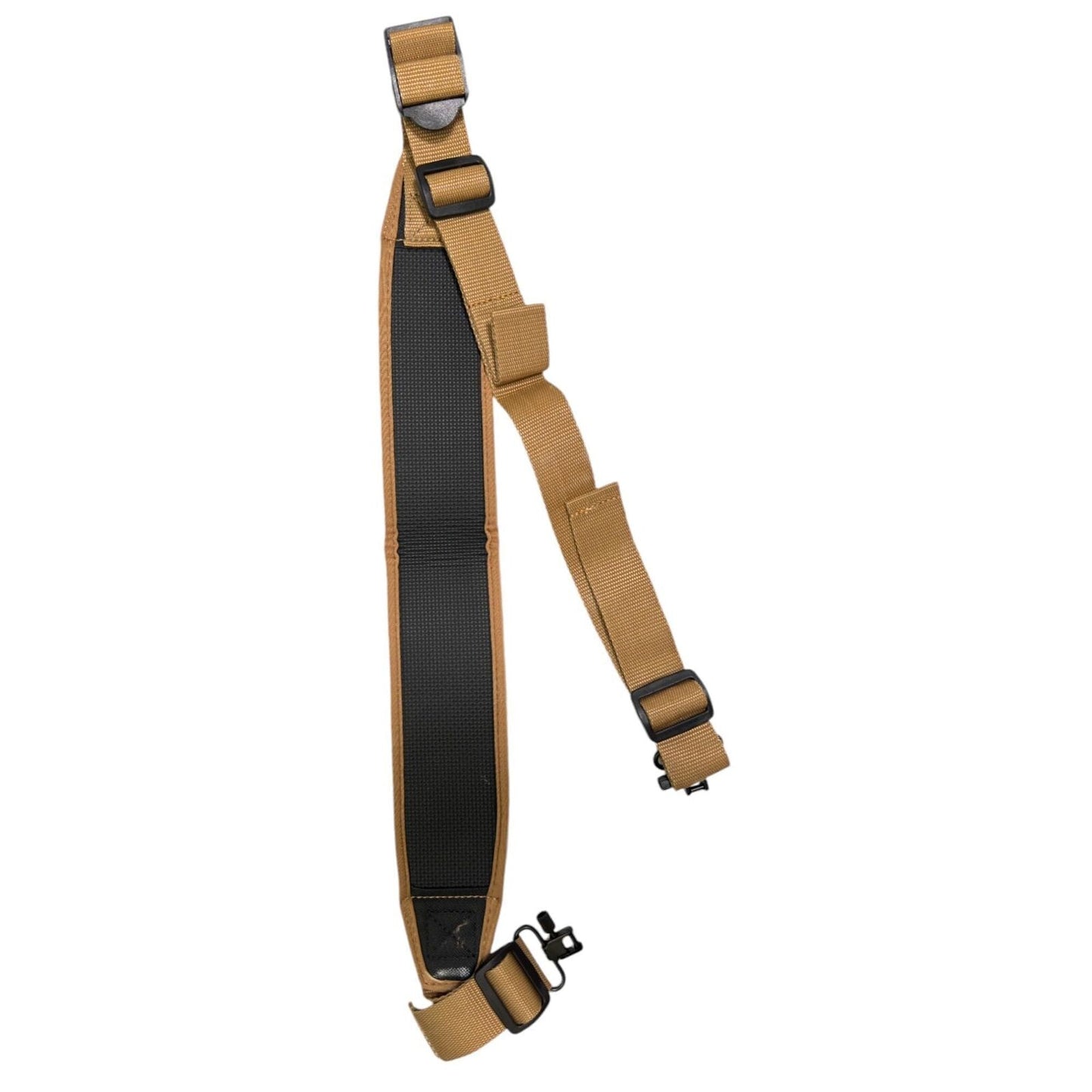Adjustable Two Point Rifle Sling with Padded Neoprene Shoulder Strap, 23-52 inch
