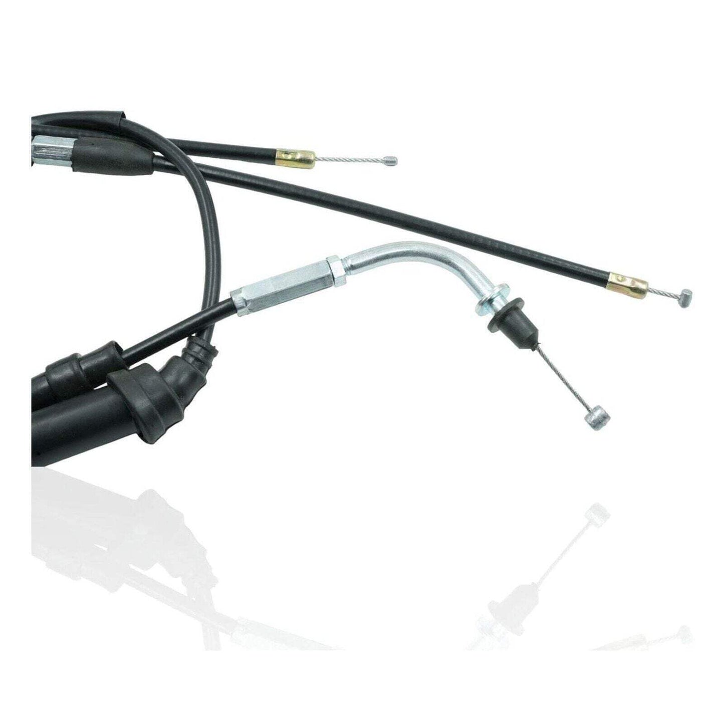 For Yamaha PW80 BW80 Y-Zinger Throttle Cable Generic Replacement Fits 1985-2007