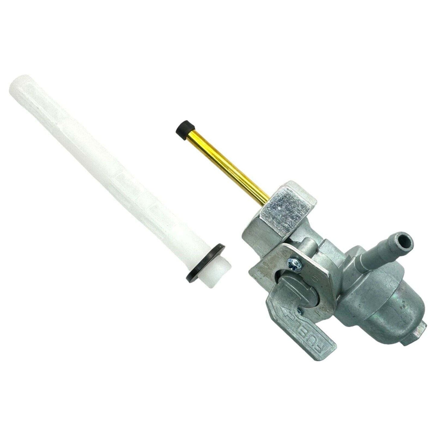 Fuel Valve Petcock for Fits HondaFourtrax TRX 250 TRX 300 TRX300 ATVs with New Seal Reliable Performance Precise Fit Compatible Replacement Petcock