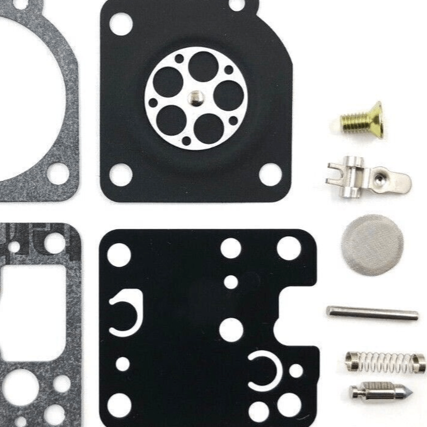 RB-123 Carburetor Rebuild Kit [Replaces OEM RB-K75, RB-K85, RB-K86, RB-K93] Comp