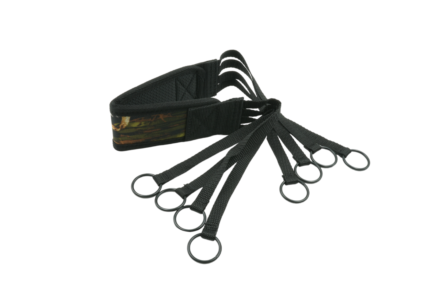 CAMO Non-Slip 8-Ring Game Carrier for Duck, Geese, Waterfowl, Small Game Squirr