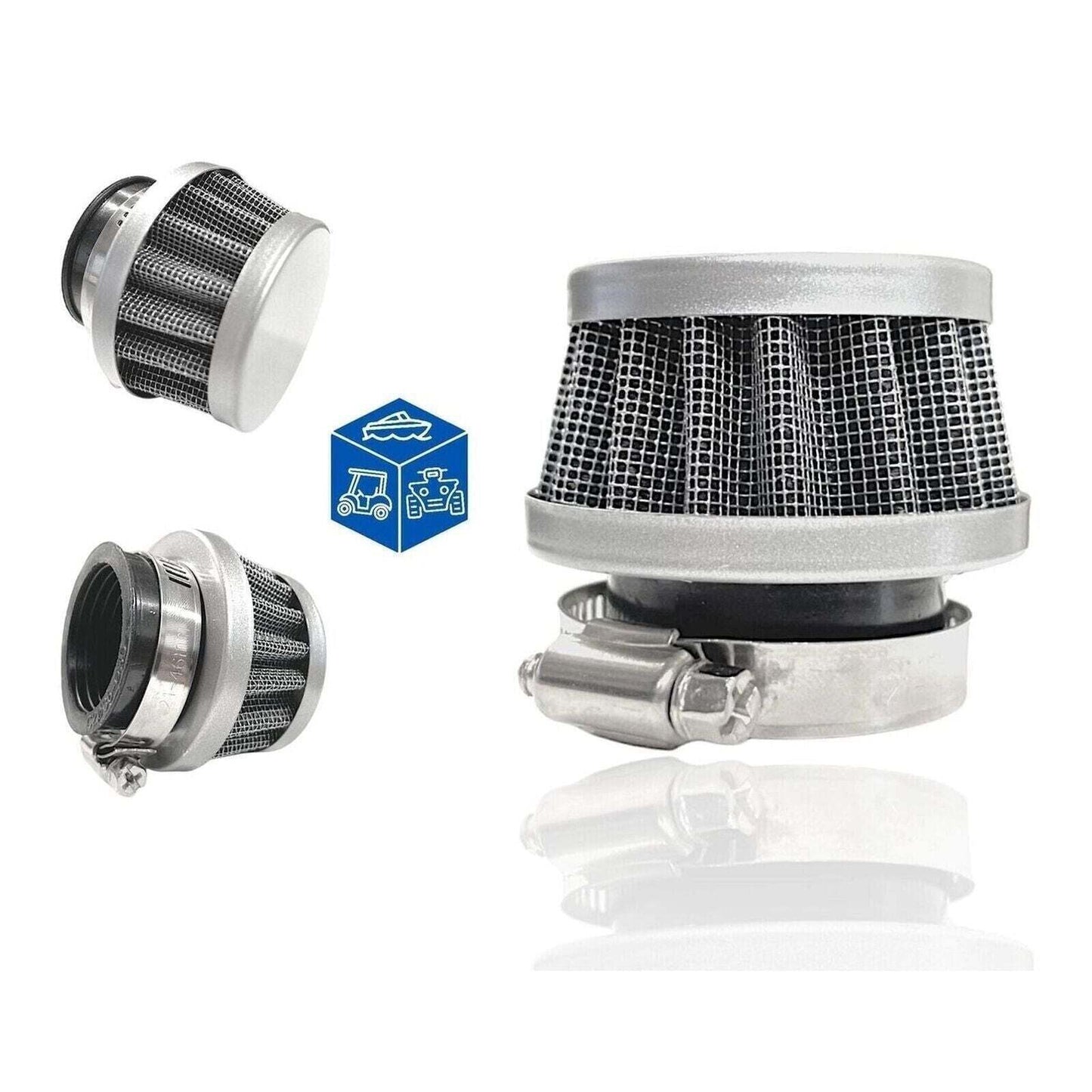 Generic Replacement 35mm Universal Air Filter For ATVs Motorcycles Mopeds Jetski