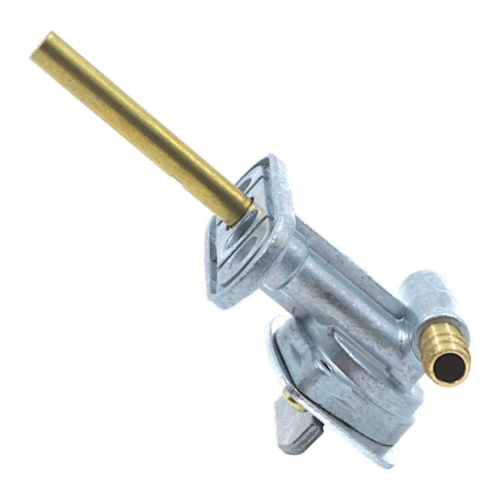 Aftermarket Fuel Petcock Assembly for Suzuki Quadrunner 160 230 250 Quadracer ATVs Gravity Fed Non Vacuum Design with Reserve Setting Fuel Valve