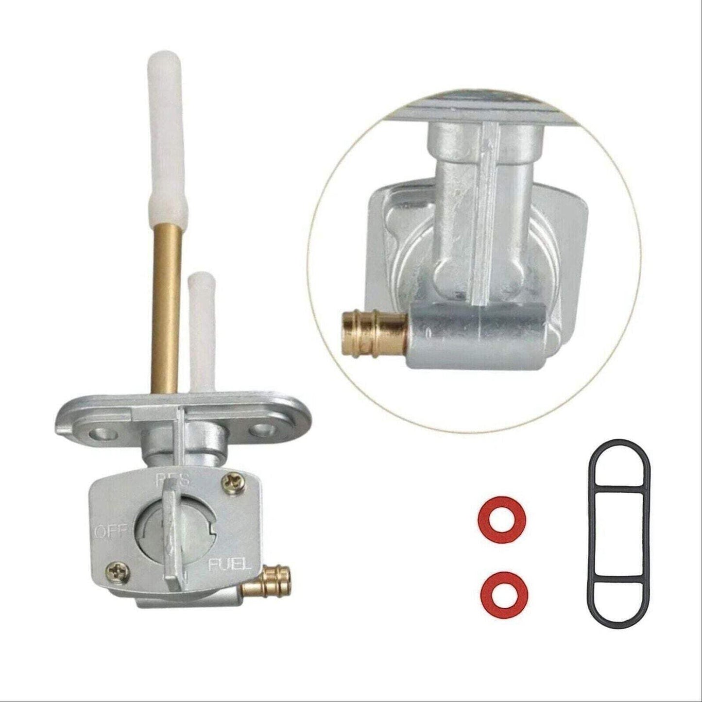 For Arctic Cat 300/400 Fuel Switch Pump Petcock Valve 1998-2005 Generic Replacem