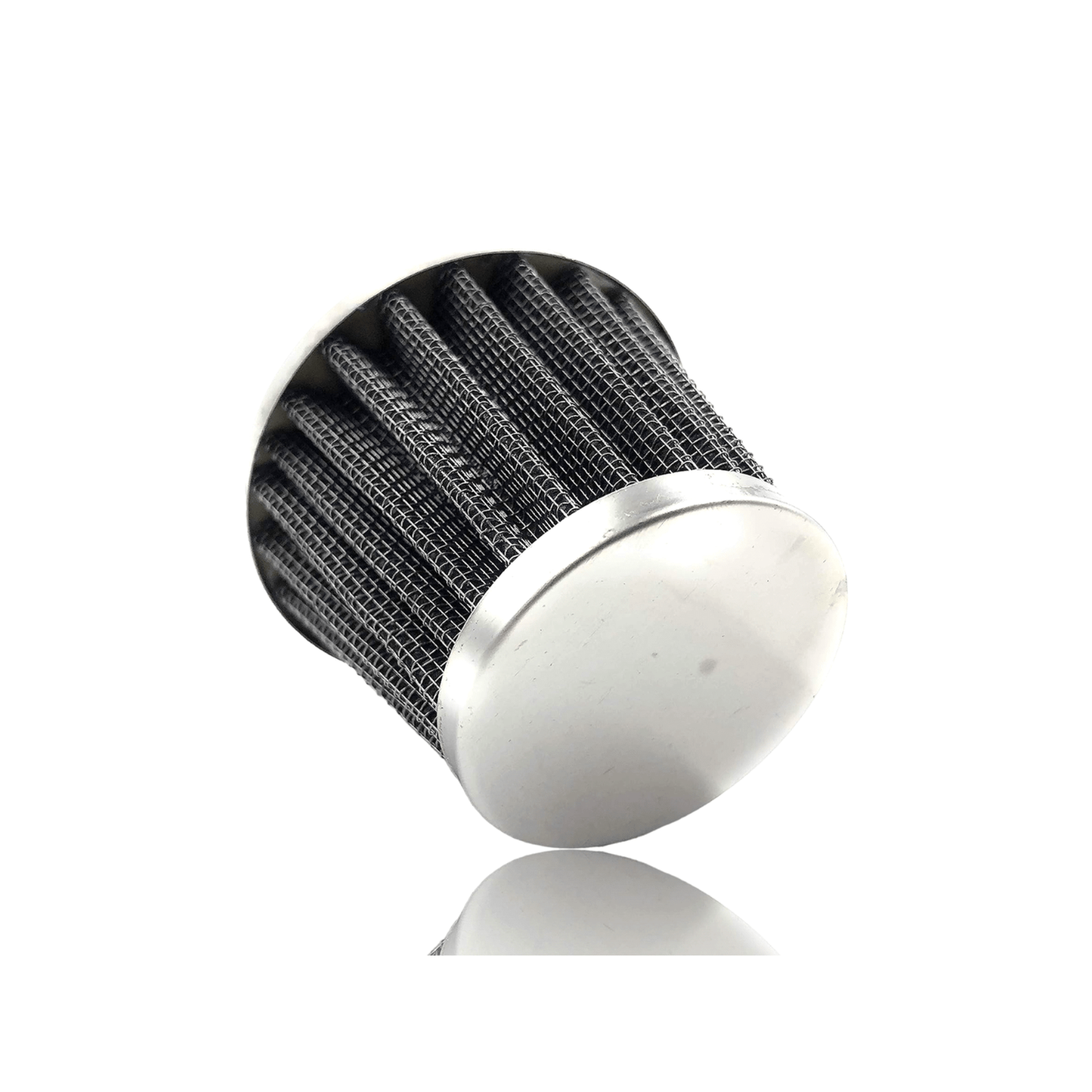 Generic Replacement 42mm Steel Mesh Air Filter Fits Honda Yamaha Suzuki Kawasaki