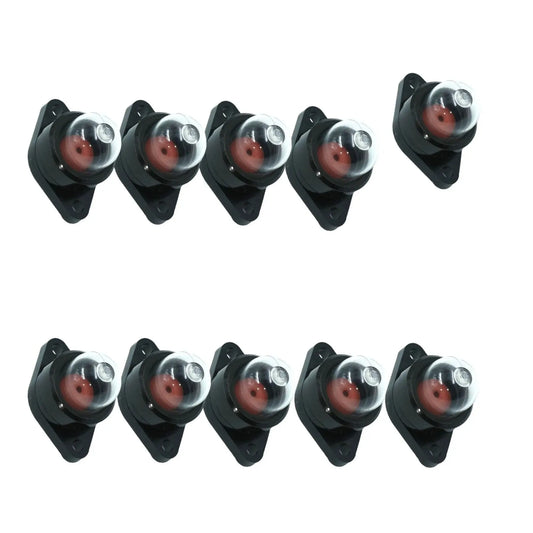 10-Pack Replacement Primer Bulb 188-513 for Poulan Craftsman Chainsaws Compatible with WALBRO ECHO HOMELITE McCULLOCH STIHL Primer Bulb