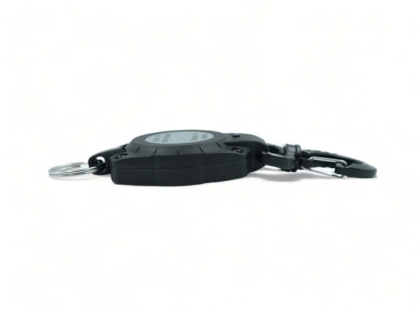 Heavy Duty Stainless Steel Retractable Dive Gear Clip with Lock | 43 Inch Wire