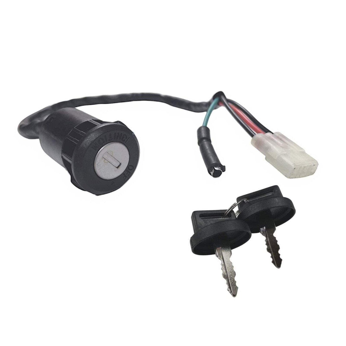 Replacement Ignition Switch [35100-HM8-000 35100-HN1-000 35100-HN6-A30] Compatib