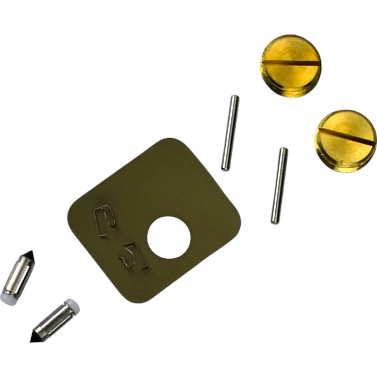 (3-PACK) 6E5-W0093-06-00 Carburetor Rebuild Kit Compatible with Yamaha Outboards