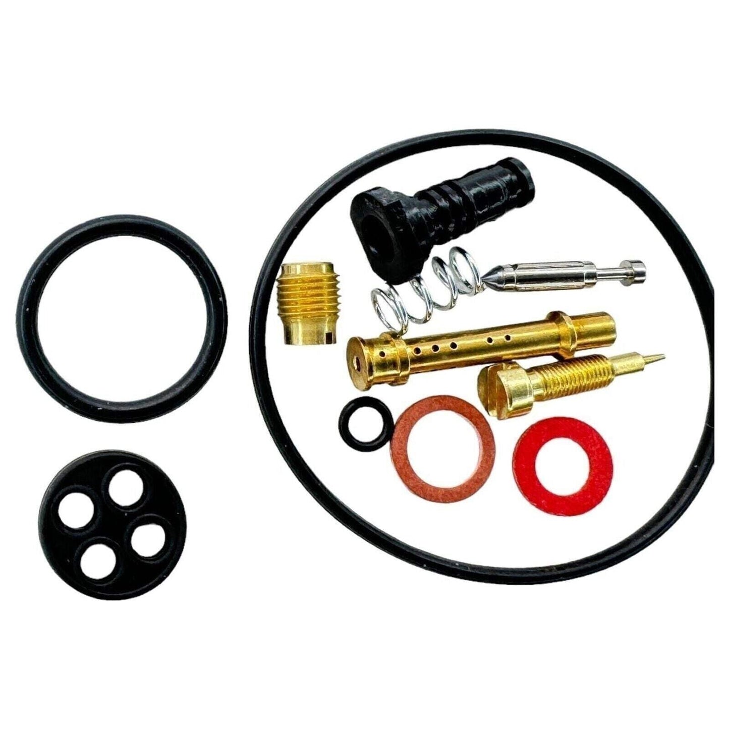 Carburetor Rebuild Kit [16010-ZE1-812 99204-ZE0-0350] Compatible with Honda GX16