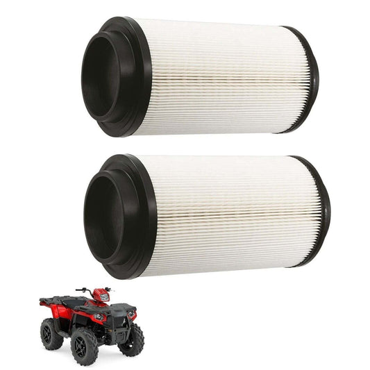 2-Pack Air Filter Assembly Fits Polaris ATVs 1997-2016 OEM Replacement for Sportsman Scrambler Xpedition Trail Boss Magnum Air Filter