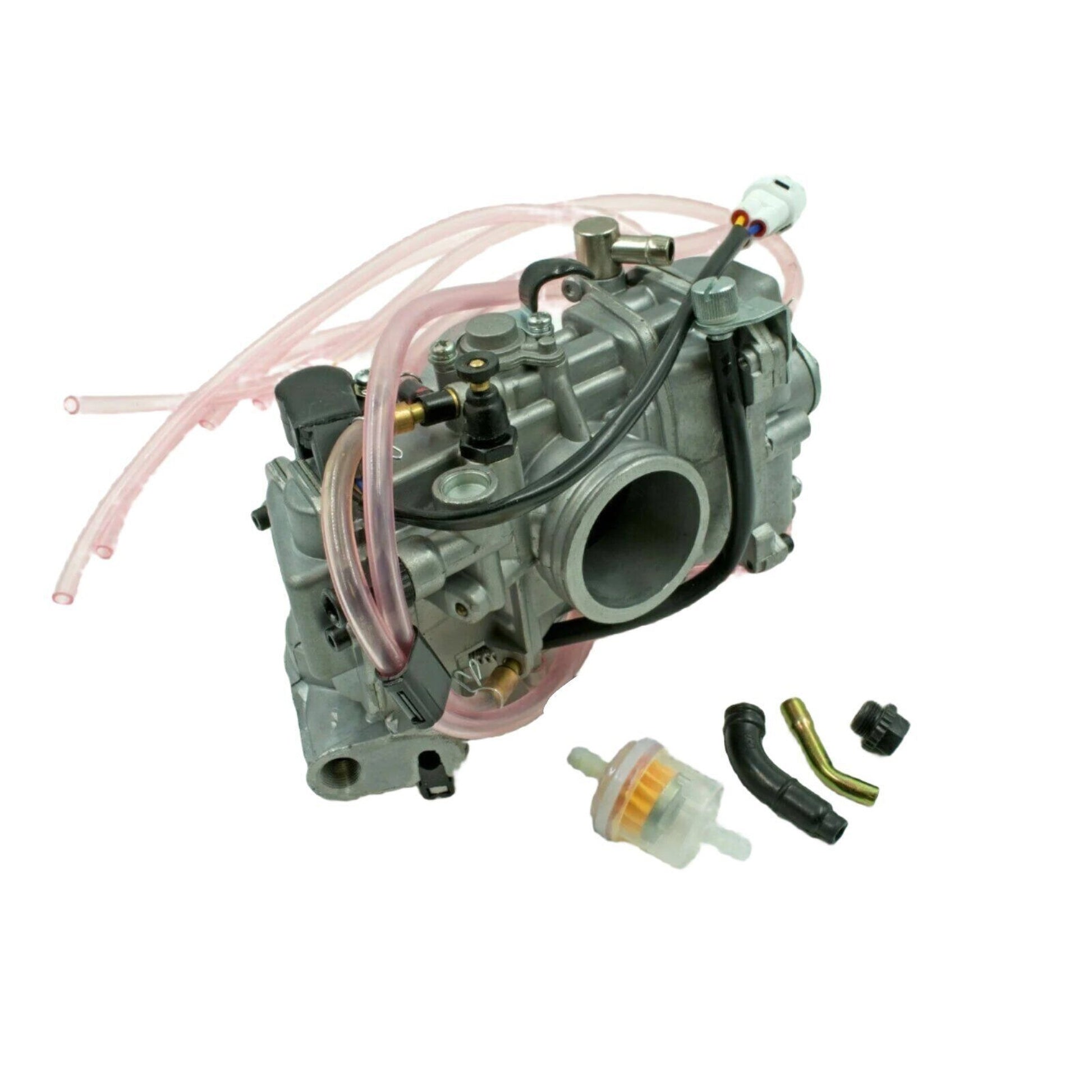 Complete Carburetor Fits Yamaha WR400F WR426F WR450F 1998-2011 OEM Replacement Assembly for Optimal Performance and Compatibility Carburetor Assembly