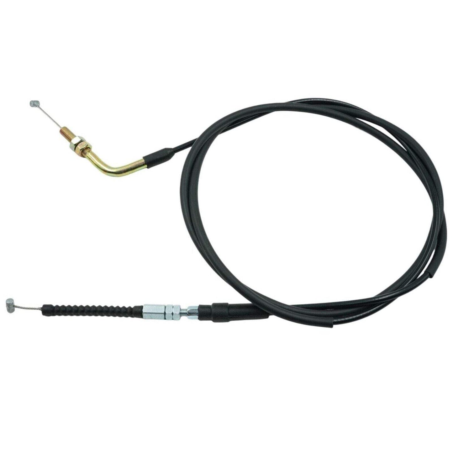 Replacement Throttle Cable [72 Inches] Compatible with Honda Yamaha Suzuki Kawas
