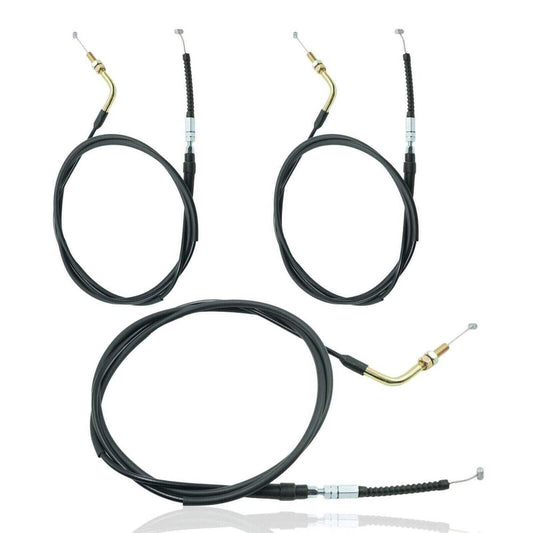 Hammerhead TrailMaster American Sportworks Throttle Cable Kit [8mm Angled Fittin