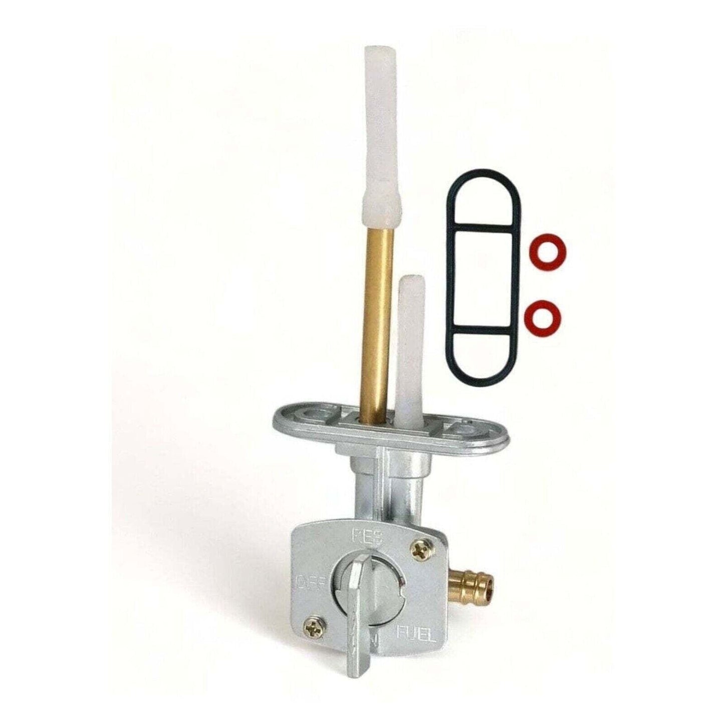 [2-Pack] Fuel Petcock Valve Fits Yamaha YFM ATV Motorcycle Universal 1980s-2020s