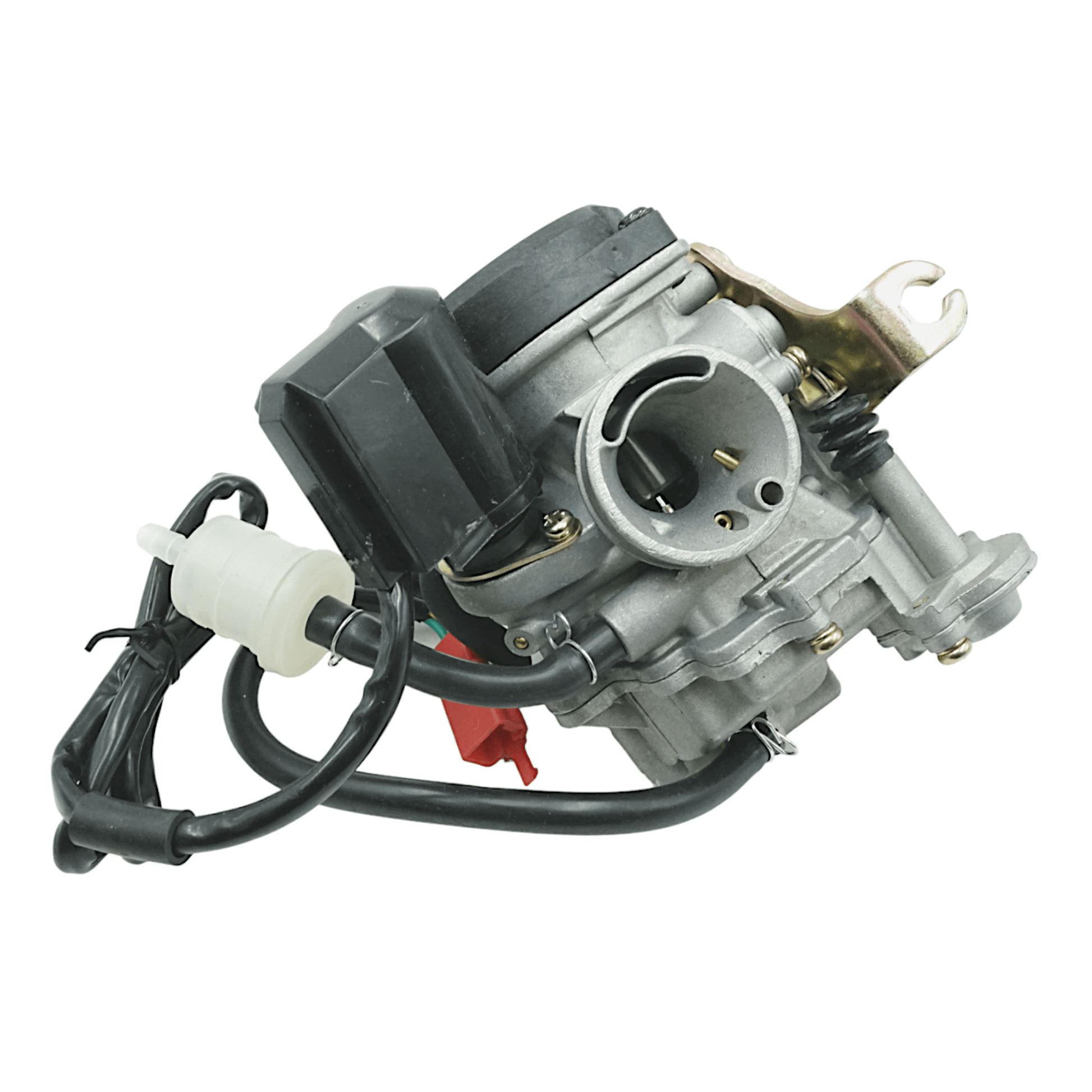 18mm PD18J Carburetor for GY6 50CC 139QM Scooters Mopeds Motorcycles Electric Choke High Quality Direct Replacement OEM Parts Carburetor