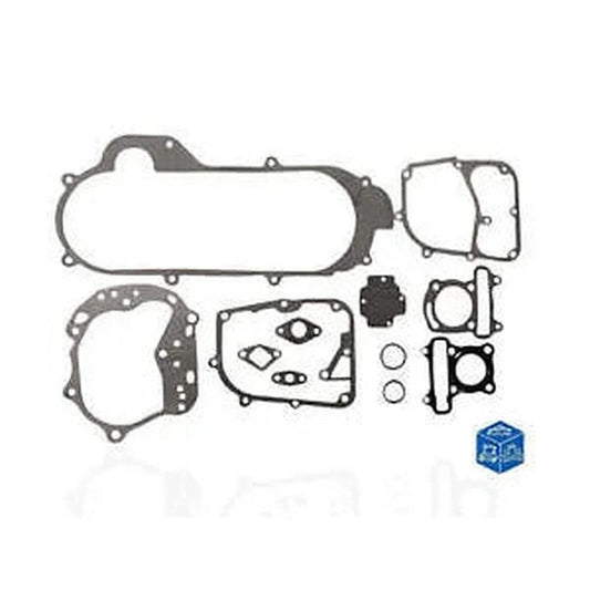Complete Gasket Rebuild Set Compatible with GY6 80cc Engine Compatible with TaoT