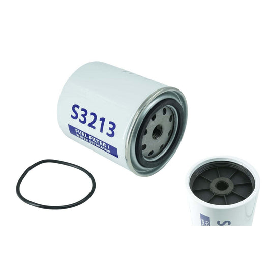 S3213 Fuel Filter Water Separator for Mercury MerCruiser OMC Outboard Engines, 10 Micron Filtration, Replaces Part Numbers 35-60494-1, 18-7932-1 Fuel Filter