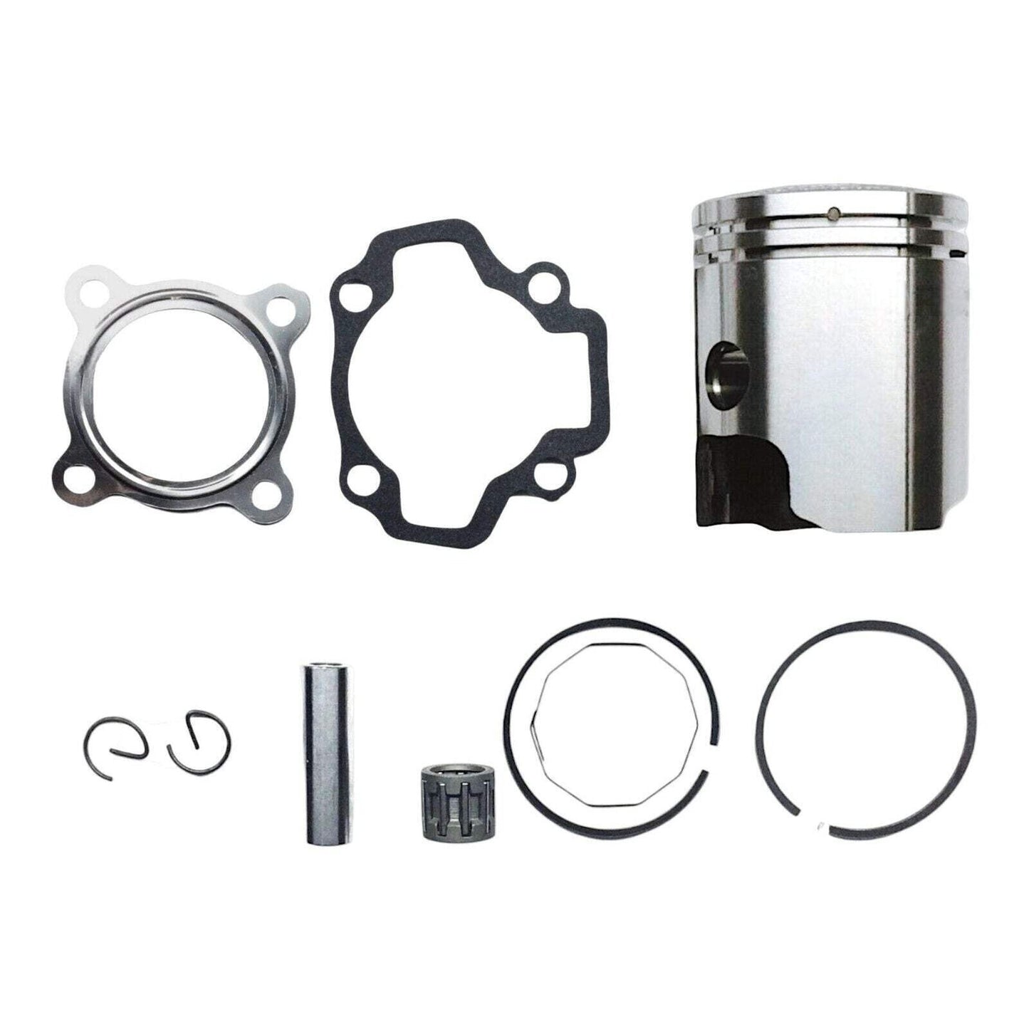 Fits Yamaha PW50 PY50 Top End Rebuild Kit 1981-2023 Generic Replacement OEM Spec