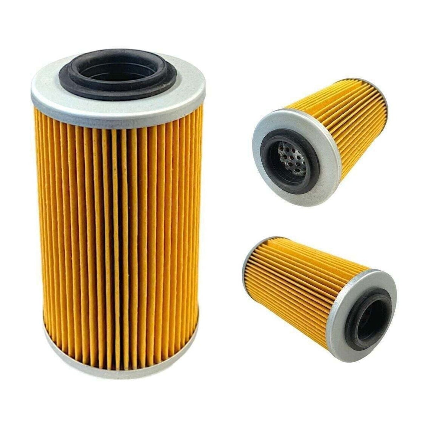 4-Pack Replacement Oil Filter for Sea-Doo 420956741 420956740 GTI GTX RXP RXT GTR WAKE PRO Speedster Challenger Utopia Sportster Oil Filter