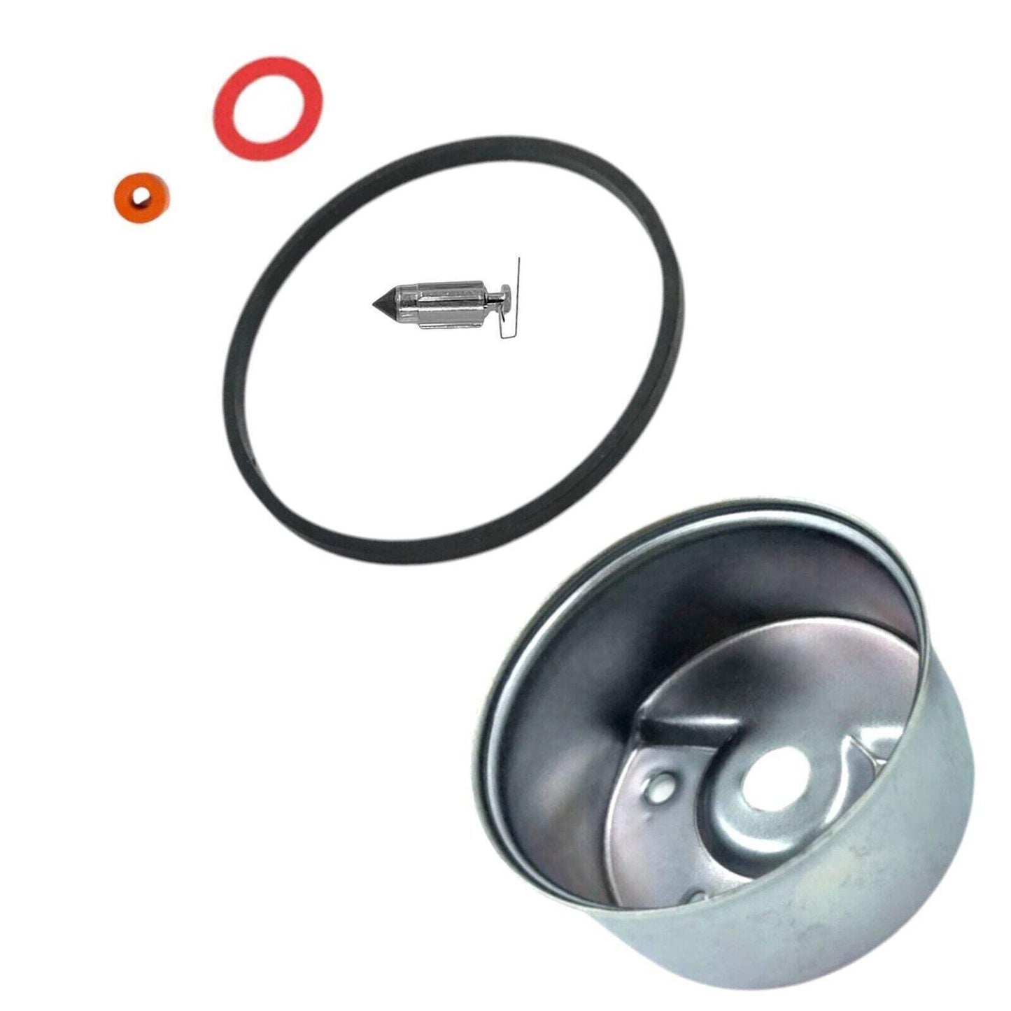 [Tecumseh 631867 Float Bowl Kit] Compatible with Tecumseh 7hp and 8hp Engines, C