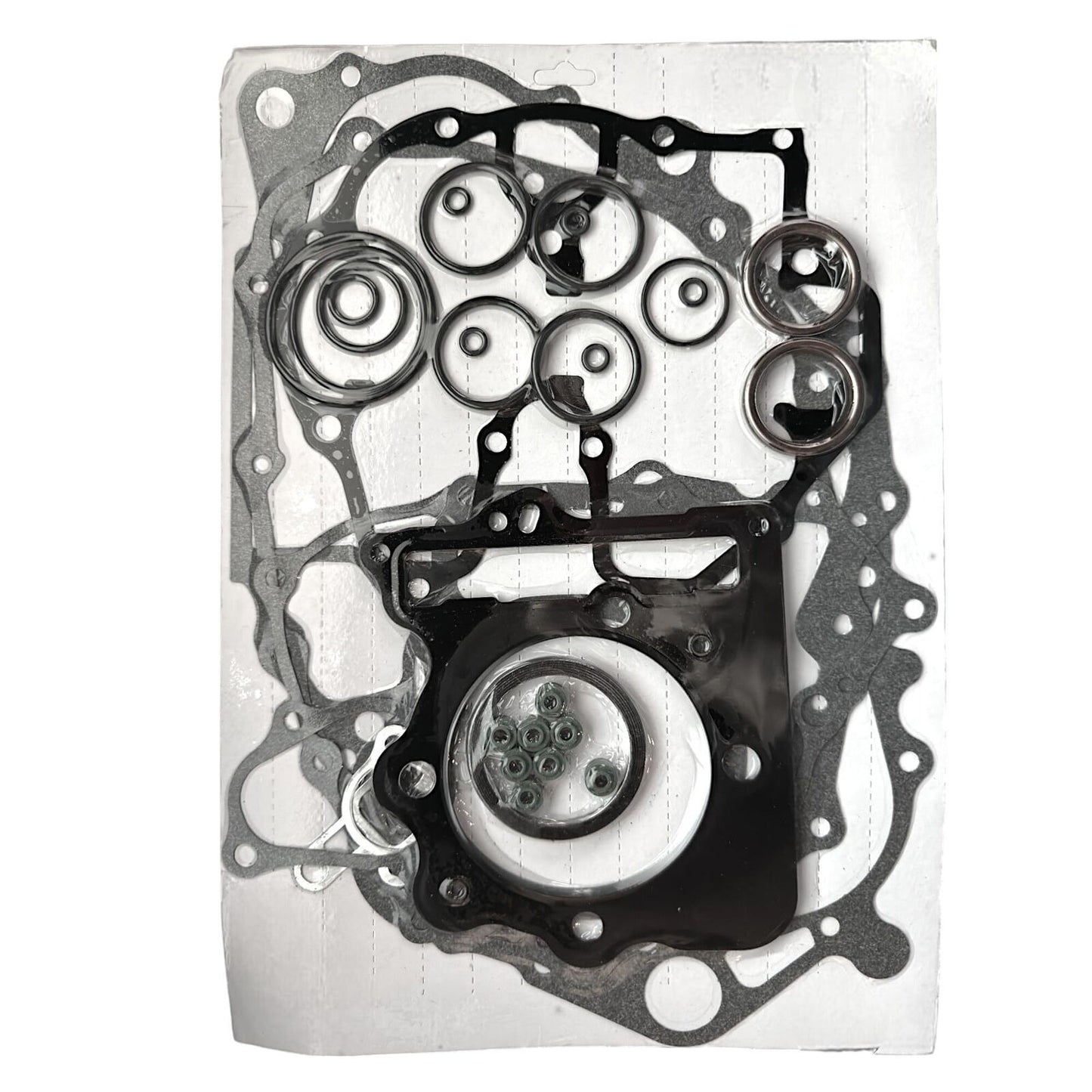 400EX Full Top and Bottom Gasket and Valve Rebuild Kit Compatible with Honda TRX