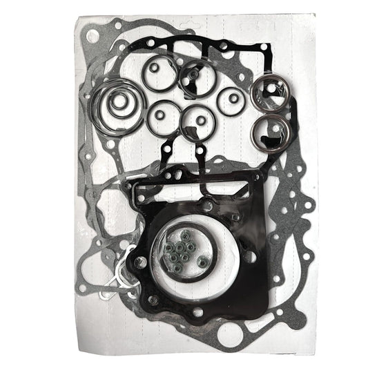400EX Full Top and Bottom Gasket and Valve Rebuild Kit Compatible with Honda TRX