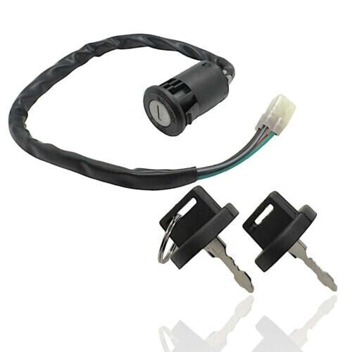 Replacement Ignition Key Switch [35100-HP1-003] Compatible with Honda TRX450R