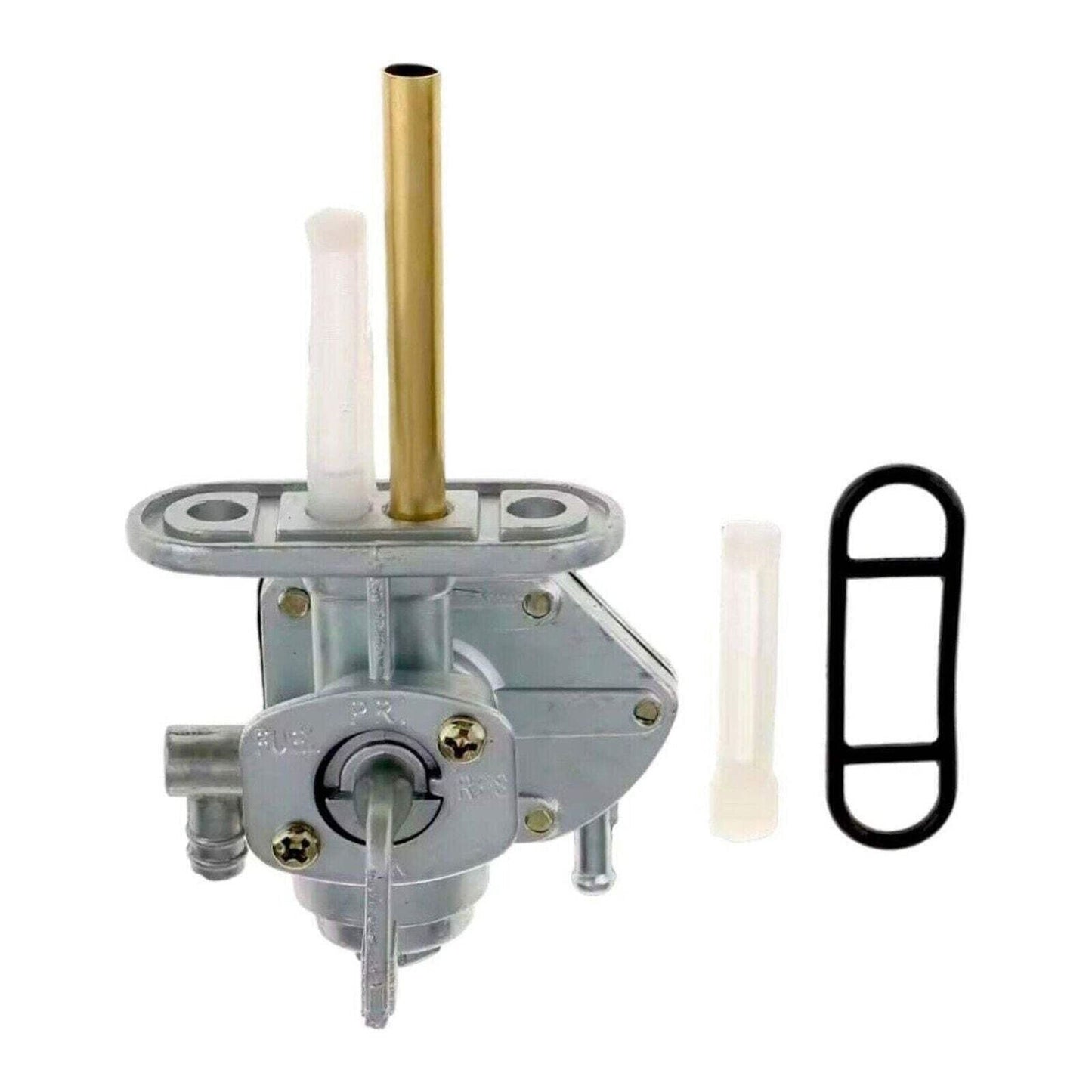 For Yamaha RZ350 1984-1985 Generic Replacement Fuel Valve Petcock Assembly OEM S