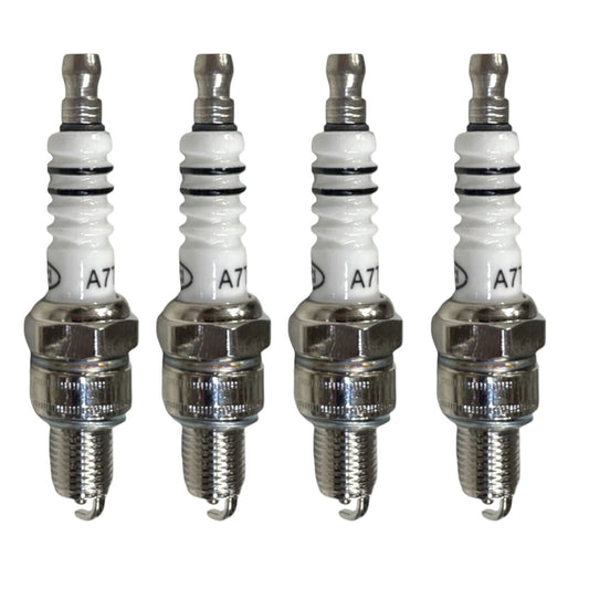 F7TC Spark Plug [GX240 GX270 GX340 GX390] Fits Honda 4-Stroke Engines Compatible