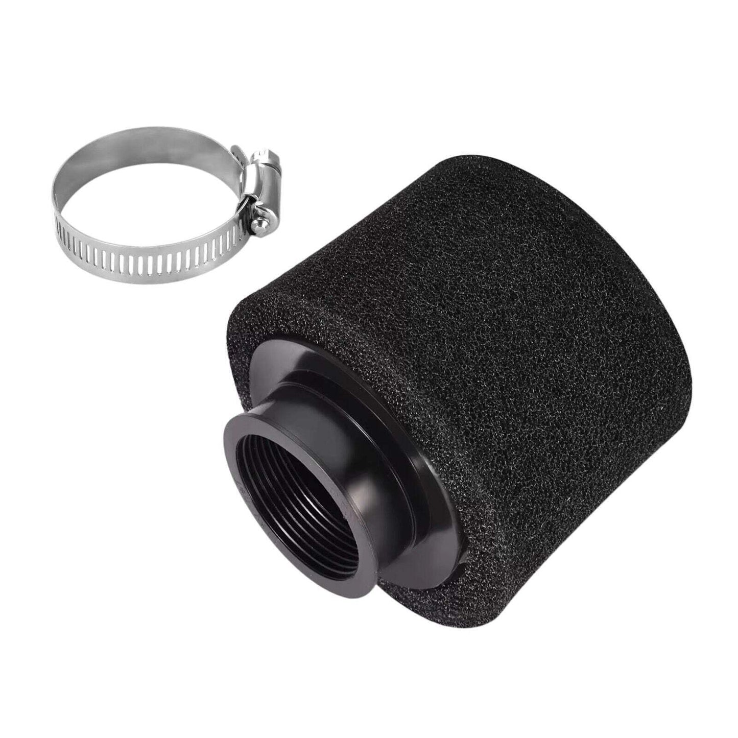 40mm-44mm Adjustable Straight Foam Air Filter [GY6 50cc-400cc] Fits Yamaha Fits