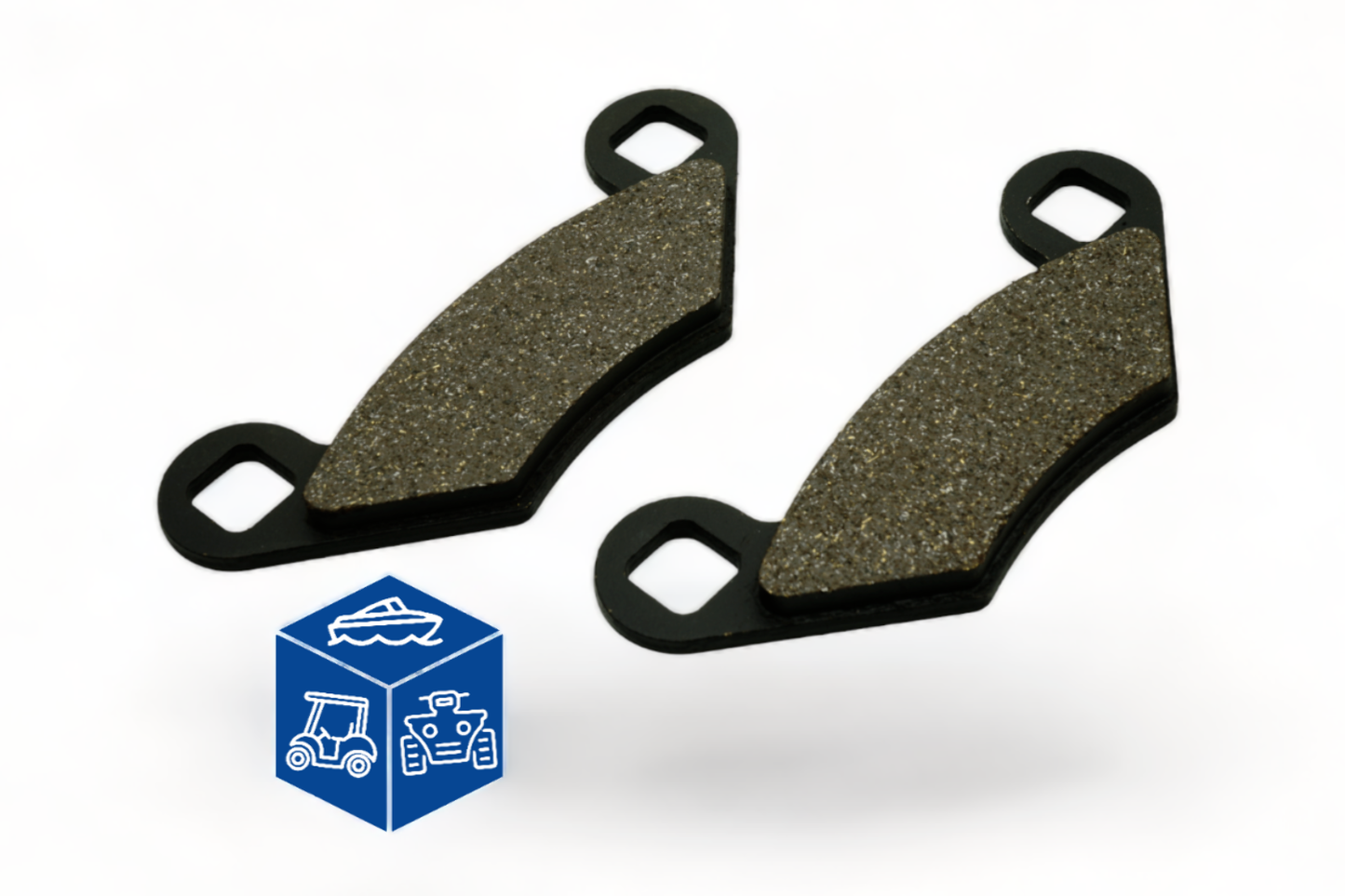 Generic Replacement Front Brake Pads Fits Polaris 2006-2020 OEM Spec 1910678 191