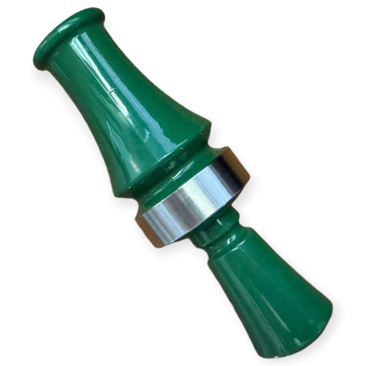 Green Steel | ABS Plastic Mallard Duck Call for Beginners and Novice Hunters, Du