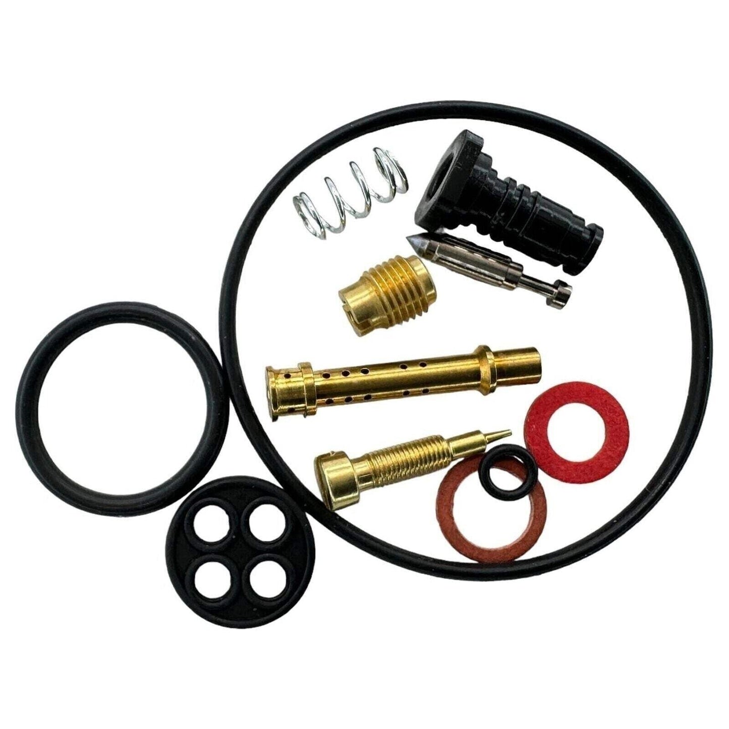 Carburetor Rebuild Kit [16010-ZE1-812 99204-ZE0-0350] Compatible with Honda GX16