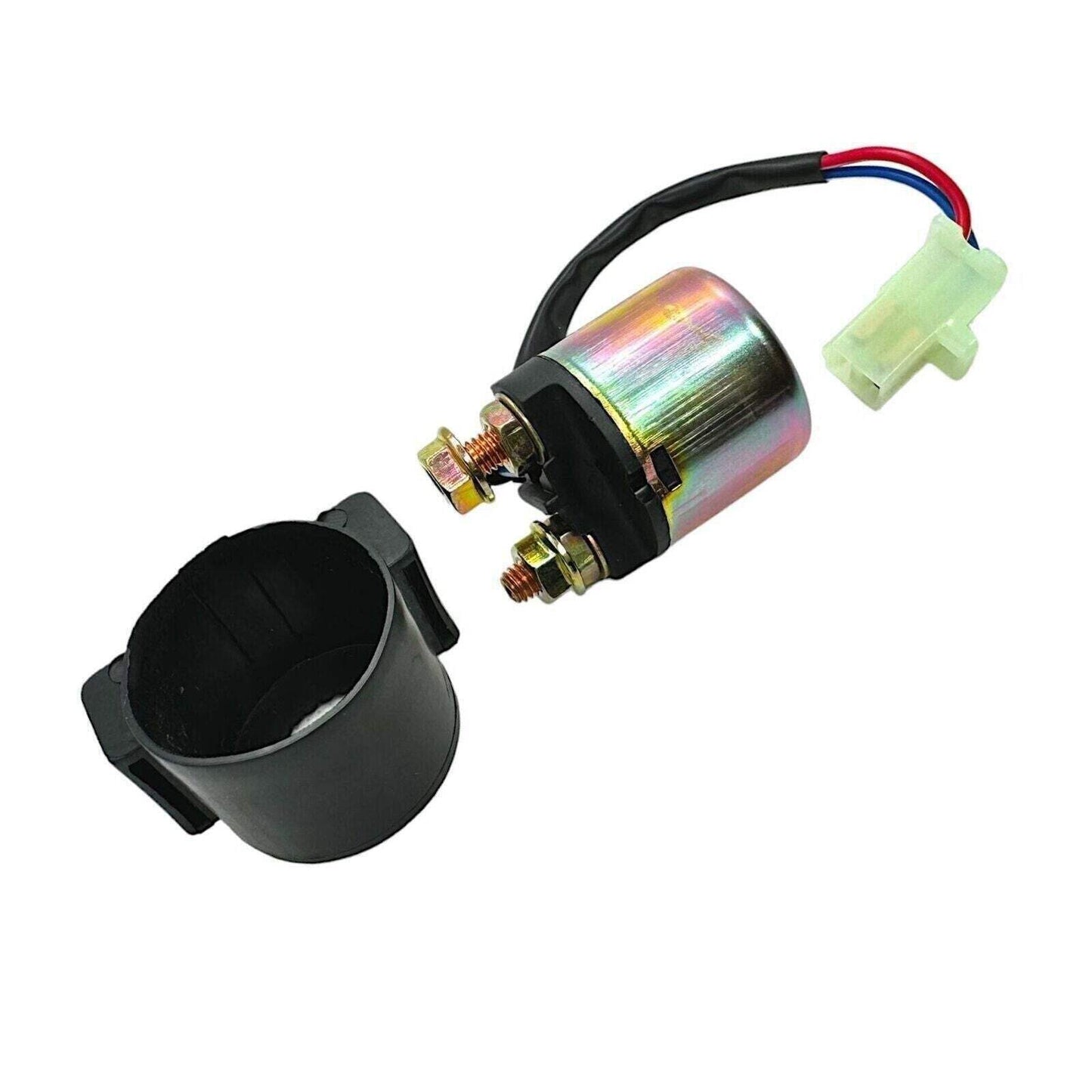 Starter Relay 3AY-81940-00-00, 5GT-81940-00-00 Compatible with Yamaha Raptor YFM