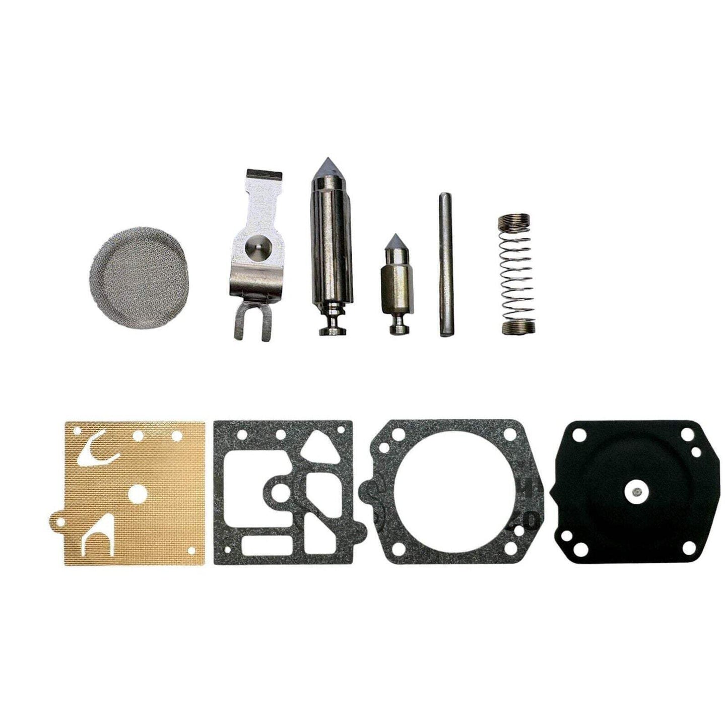 [Walbro K10-HD Stihl MS270 MS290 MS390] Carb Repair Diaphragm Gasket Kit Fits Hu
