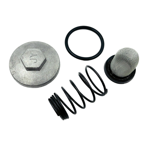 Generic Replacement Oil Drain Plug Gasket Screen Set Fits GY6 50-150cc Spec [139