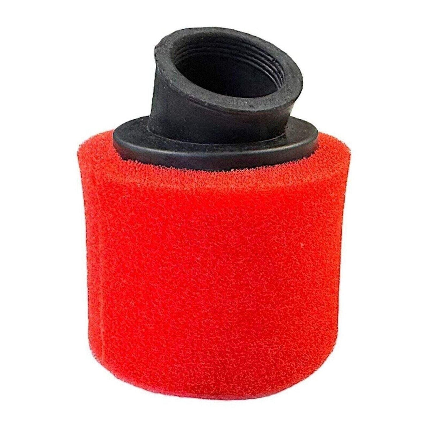 38mm Foam Air Filter for ATVs Dirt Bikes Mopeds Motorcycles 50cc to 150cc Adjust