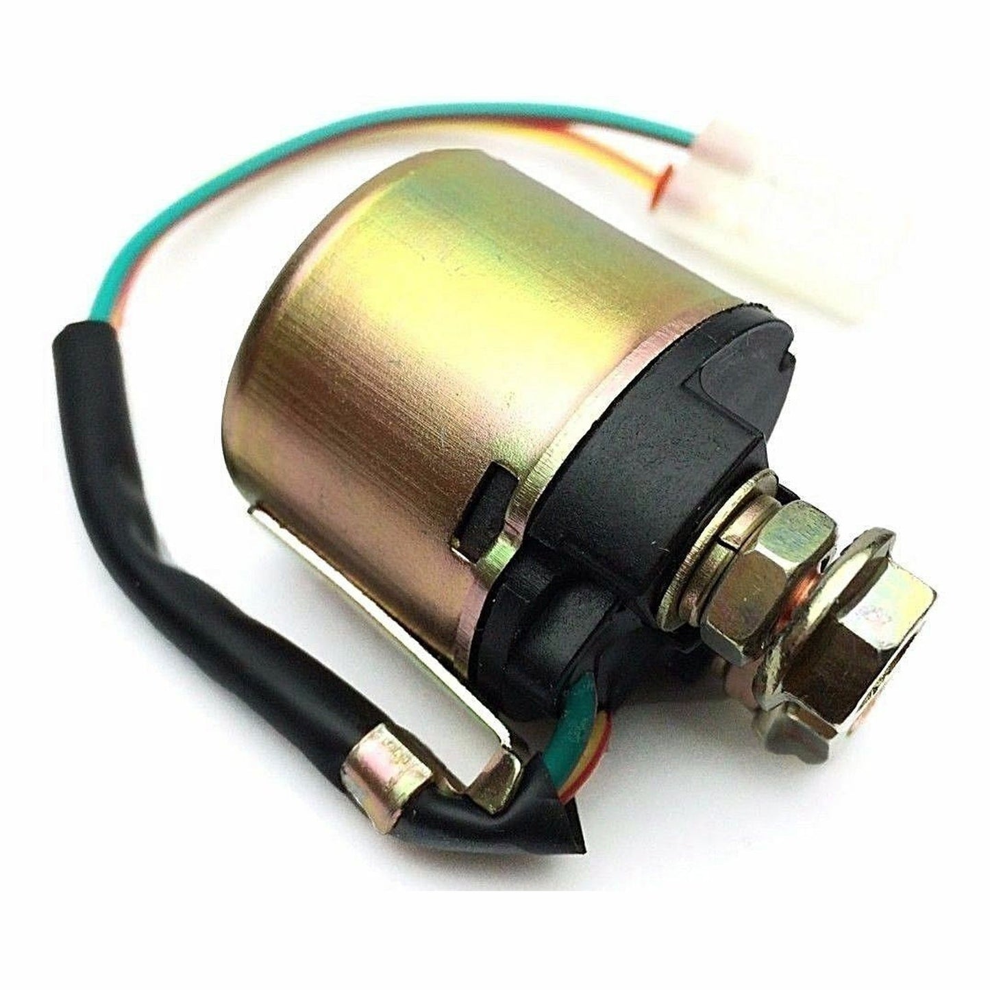 Starter Relay Solenoid for Fits HondaRancher 350 400 Foreman 400 450 500 Pioneer ATV Fits OEM Specifications Replaces Model Numbers Starter Relay Solenoid