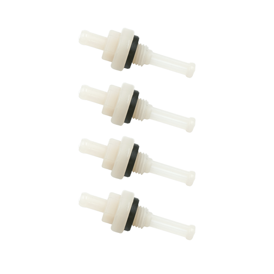Fuel Tank Joint Filter 4-Pack [16955-ZE1-000, 91353-671-003, 95002-02080] Compat