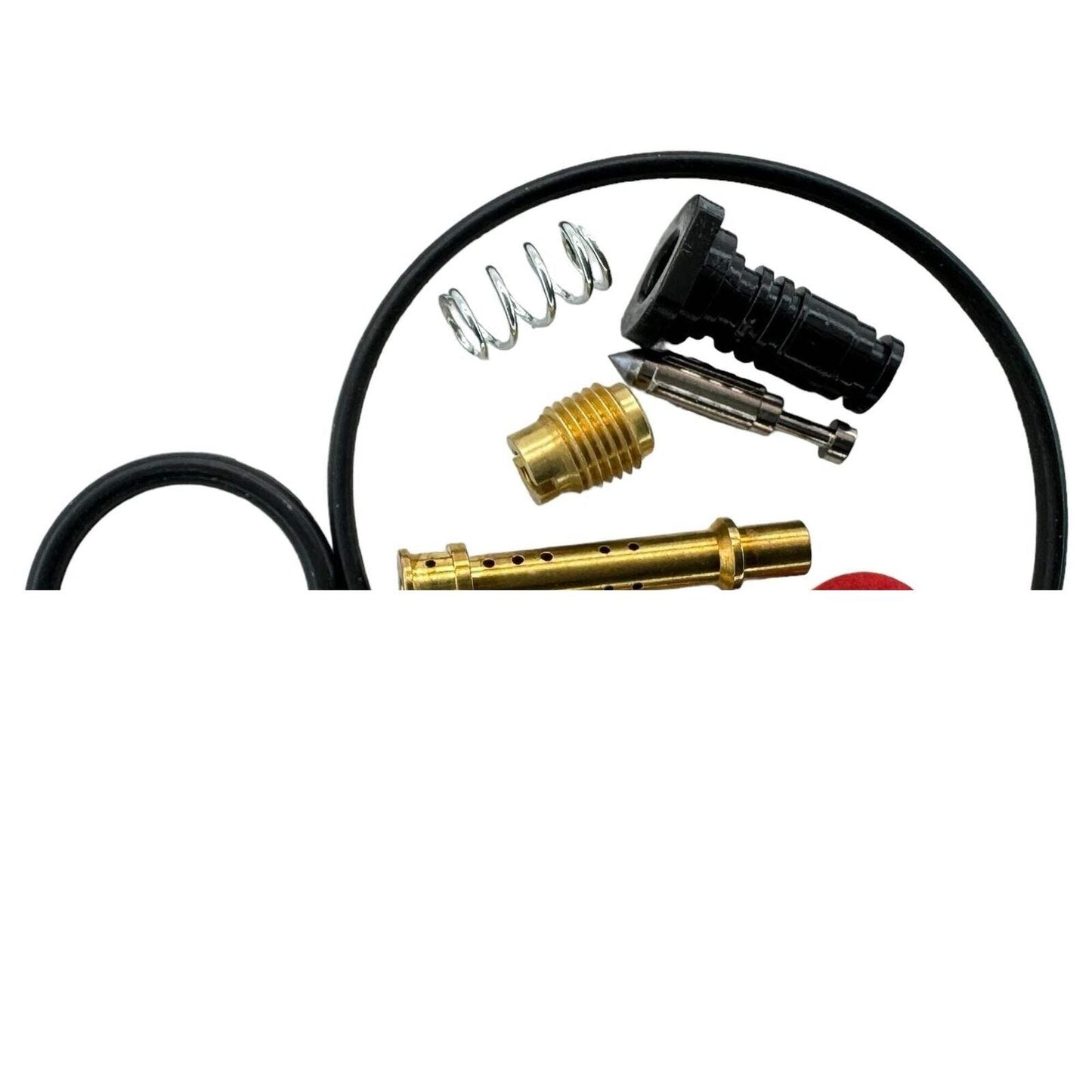 Carburetor Rebuild Kit [16010-ZE1-812 99204-ZE0-0350] Compatible with Honda