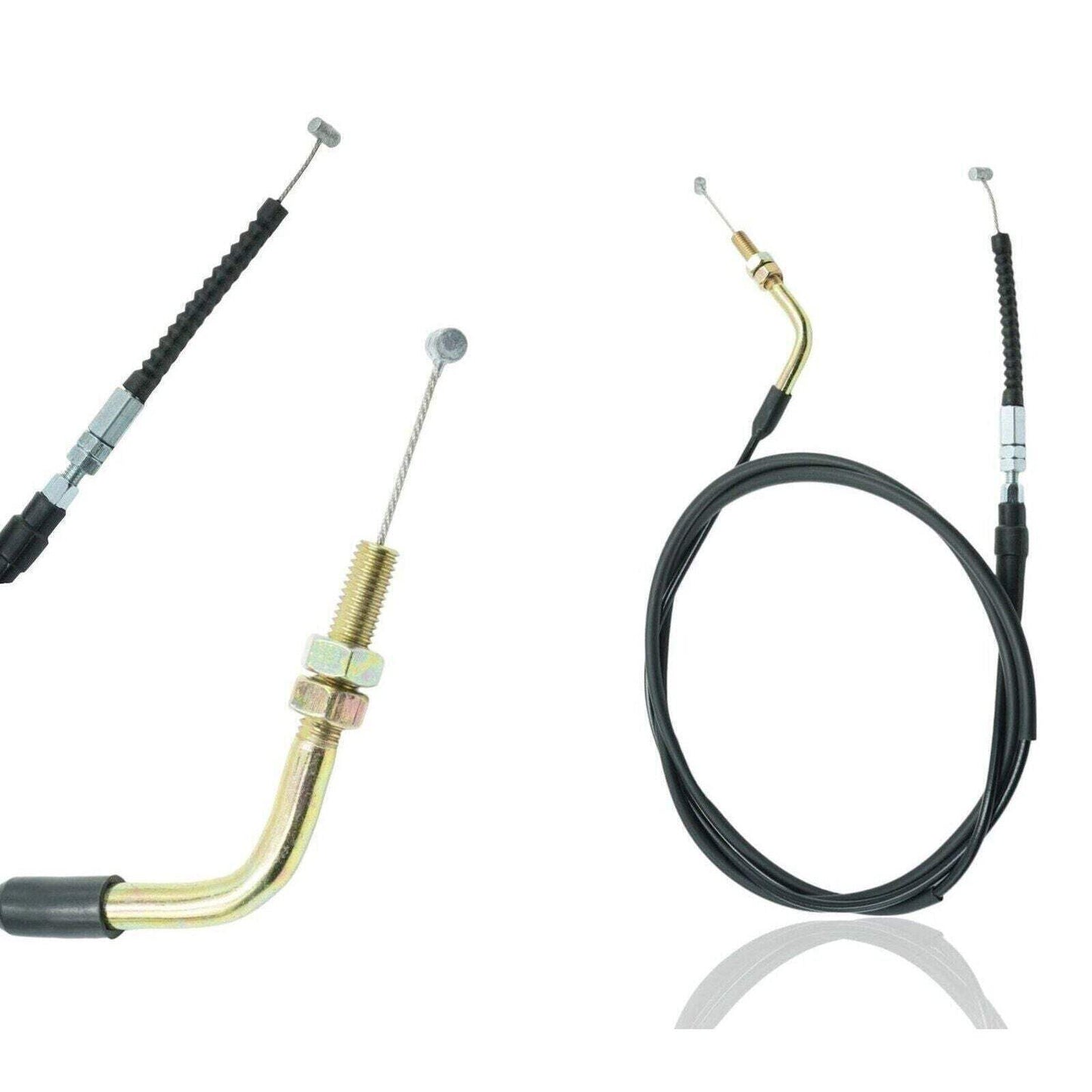 Fits Hammerhead TrailMaster American 150cc 250cc 8mm Throttle Cable Generic Repl