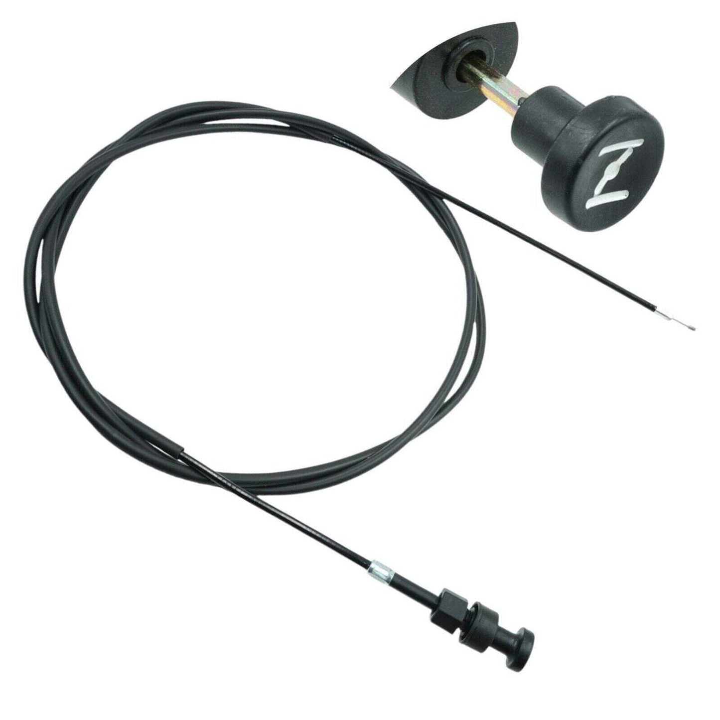 Fits ATVs Dirt Bikes Universal Choke Cable 96" [11mm Thread] Generic Replacement