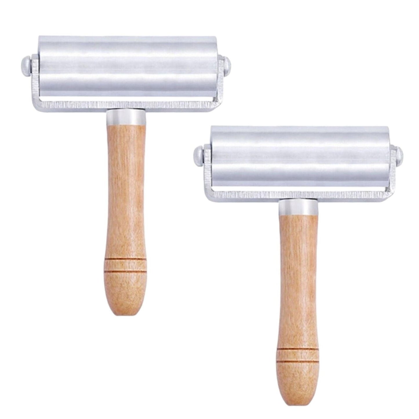 Multi-Pack Seam Roller for Leather, Quilting, Platen Tools, Leather Press Edge R