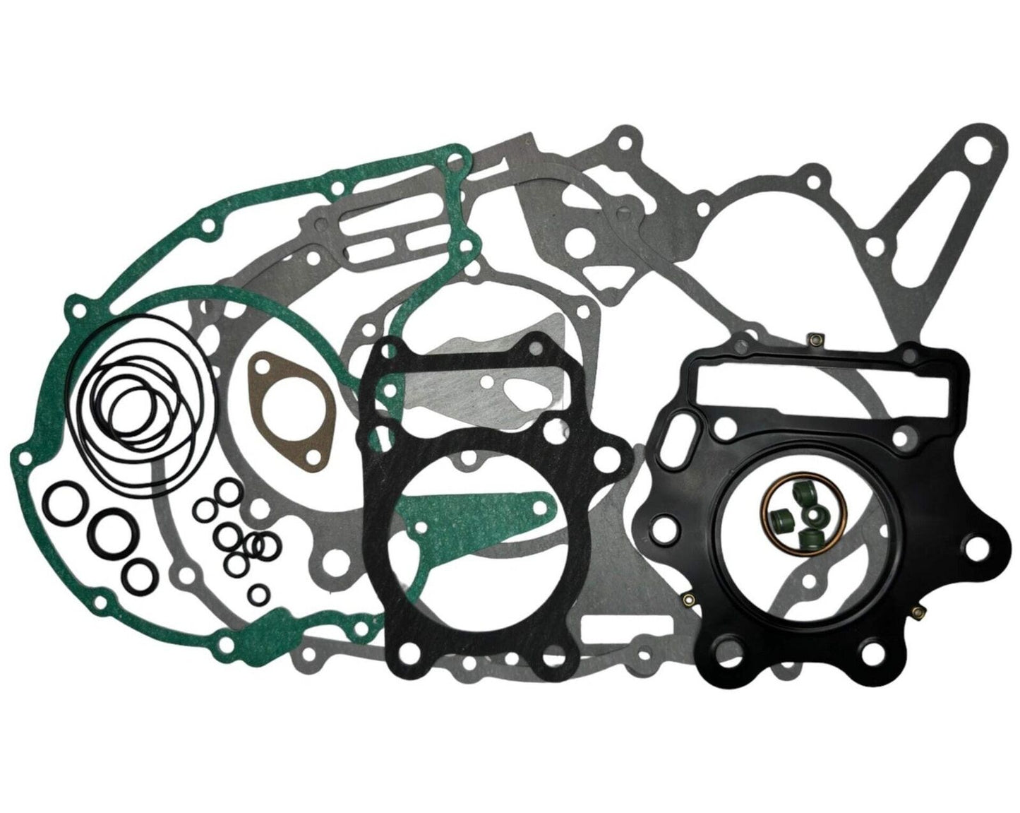 [TRX300EX 1988-2000] Complete Engine Rebuild Gasket and Valve Kit Fits Honda Fou