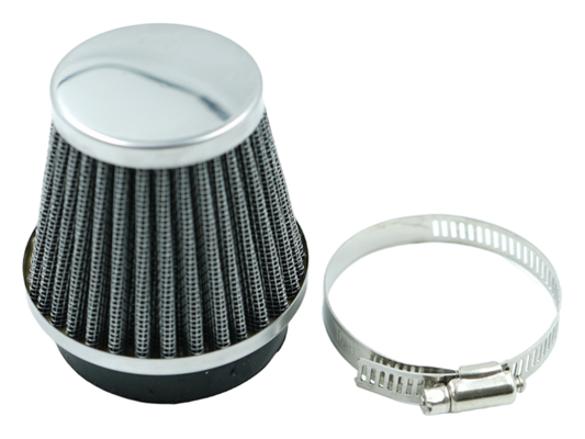 Universal 58-62mm Washable Performance Air Filter for ATV Motorcycle Marine