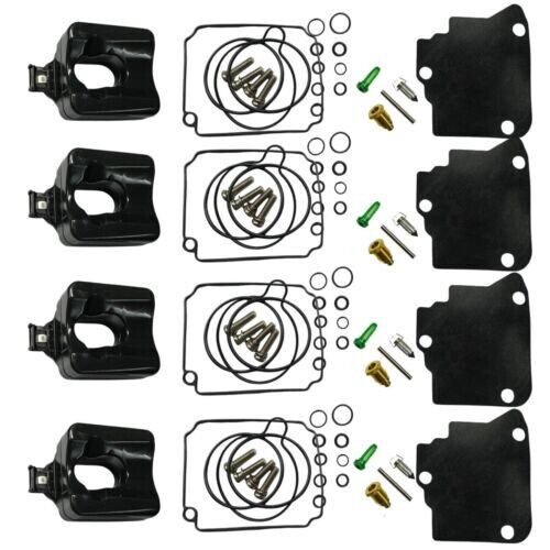 99'-05' 70HP-100HP 4-Stroke Outboard Carb Kit 67F-W0093 804346T0102 Ou